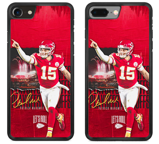 Patrick Mahomes NFL Signature iPhone 8 | 8 Plus Case
