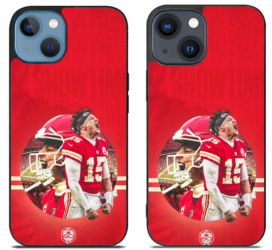 Patrick Mahomes NFL Wallpaper iPhone 15 | iPhone 15 Plus Case