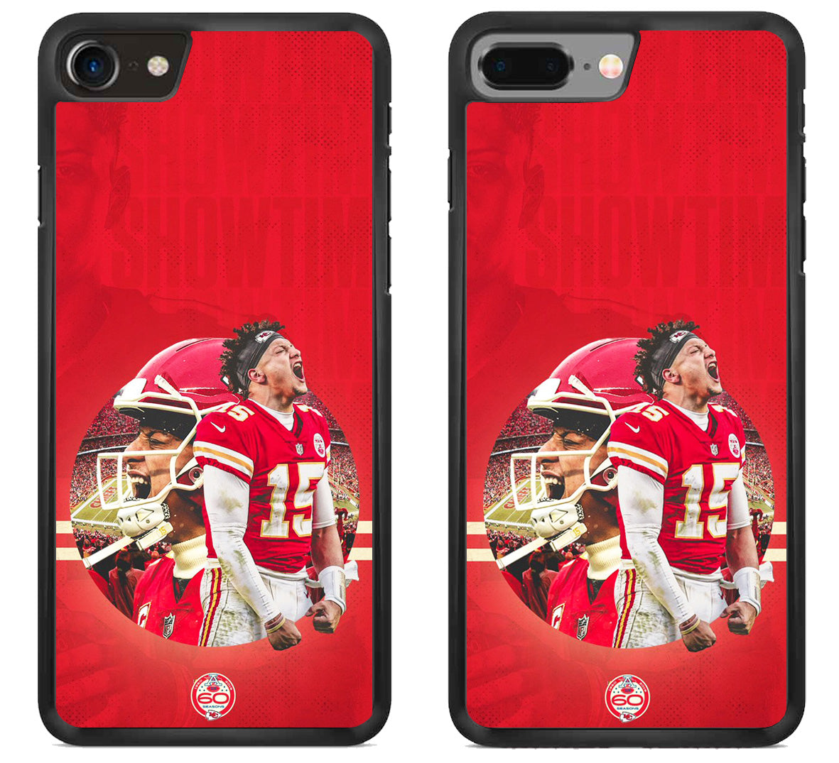 Patrick Mahomes NFL Wallpaper iPhone 8 | 8 Plus Case