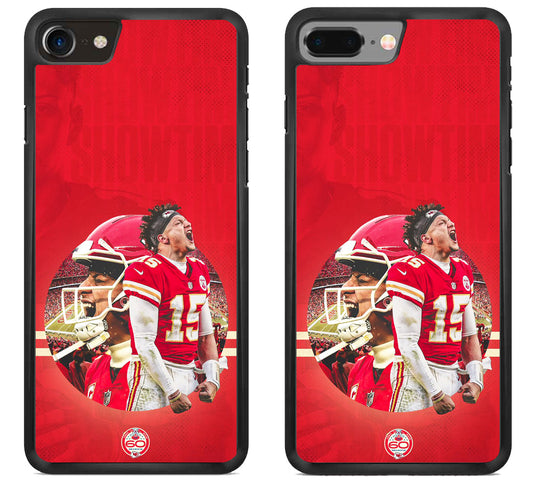 Patrick Mahomes NFL Wallpaper iPhone 8 | 8 Plus Case