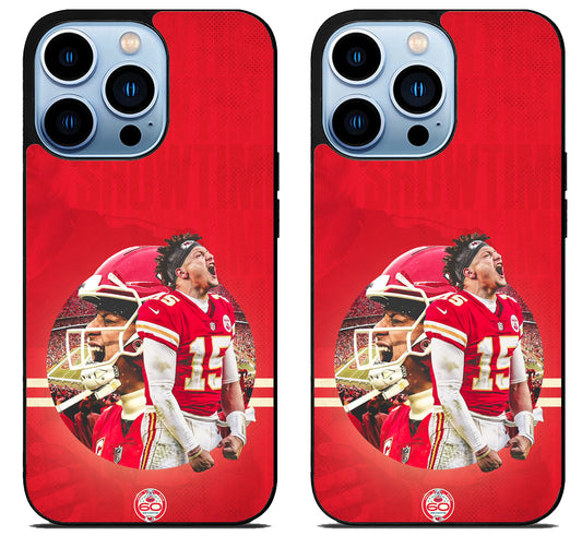 Patrick Mahomes NFL Wallpaper iPhone 15 Pro | iPhone 15 Pro Max Case