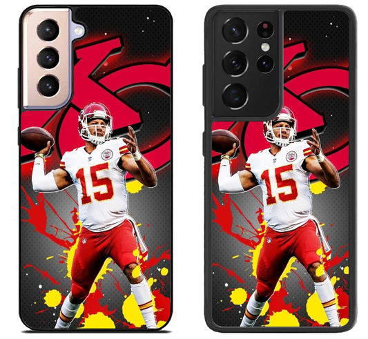 Patrick Mahomes NFL Samsung Galaxy S21 | S21 FE | S21+ | S21 Ultra Case