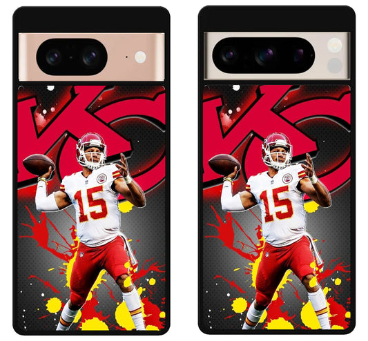 Patrick Mahomes NFL Cover Google Pixel 8 | 8 Pro Case