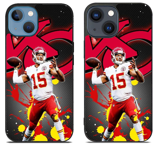 Patrick Mahomes NFL iPhone 15 | iPhone 15 Plus Case