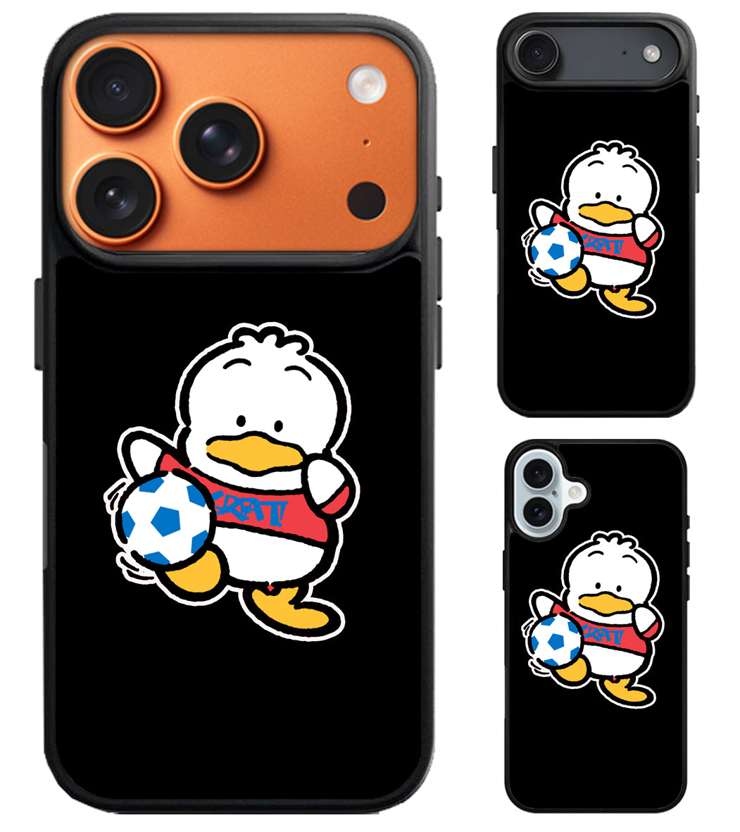 Pekkle Duck Black iPhone Air | iPhone 17 | 17 Pro | 17 Pro Max Case