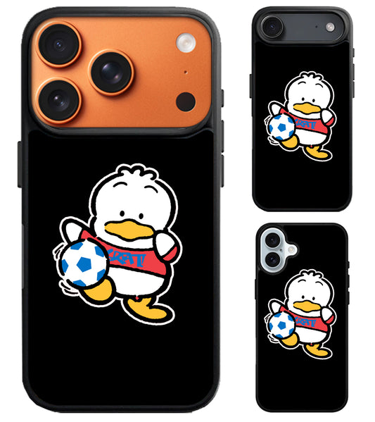 Pekkle Duck Black iPhone Air | iPhone 17 | 17 Pro | 17 Pro Max Case