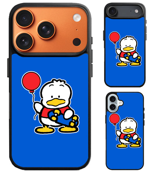 Pekkle Duck Blue iPhone Air | iPhone 17 | 17 Pro | 17 Pro Max Case