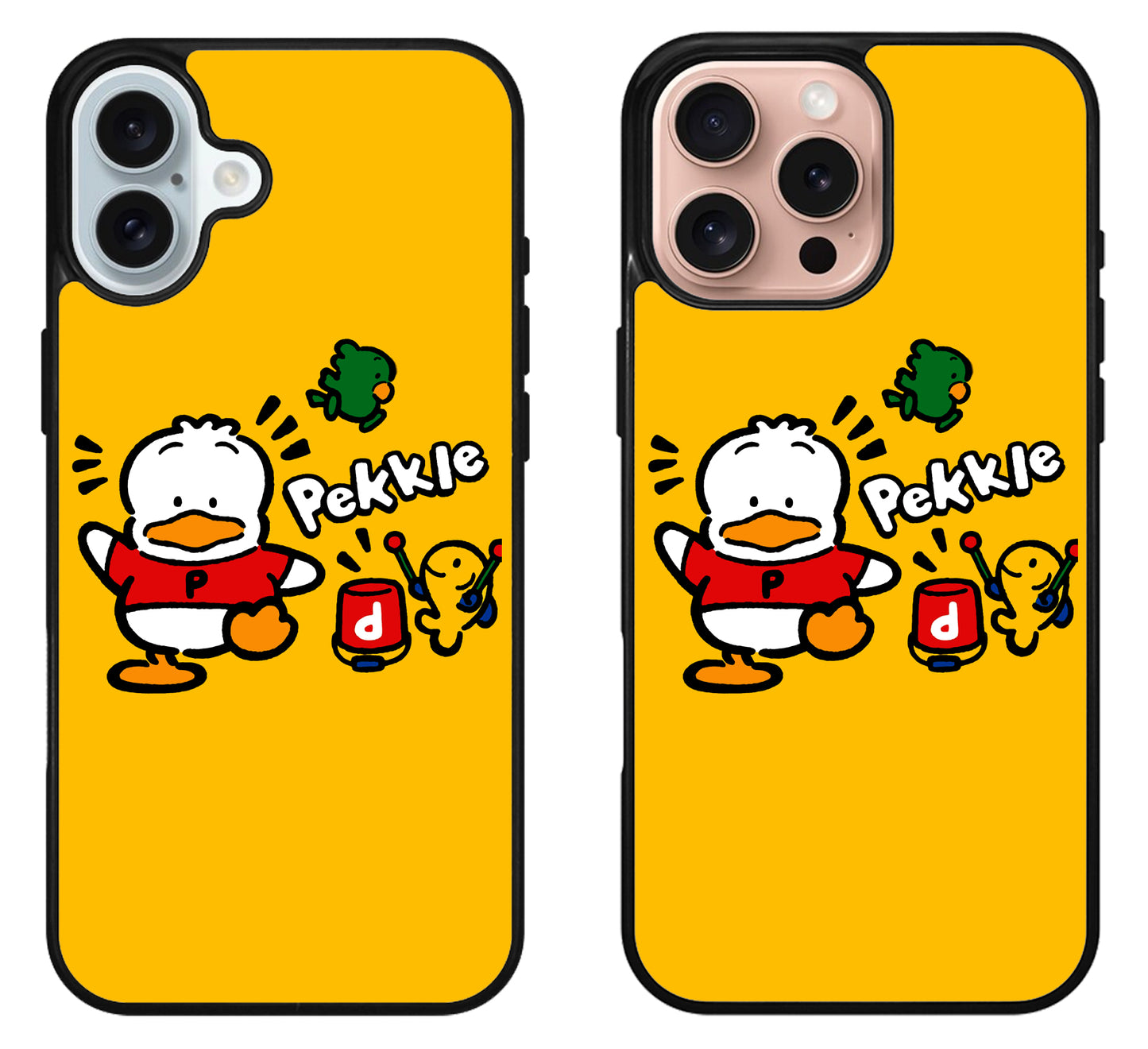 Pekkle Duck Cover iPhone 16 | 16 Plus | 16 Pro | 16 Pro Max Case