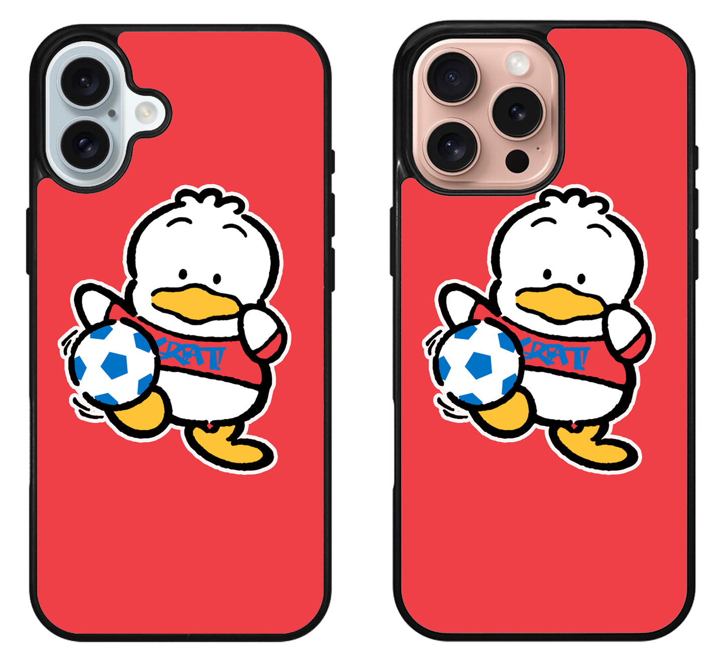Pekkle Duck Red iPhone 16 | 16 Plus | 16 Pro | 16 Pro Max Case