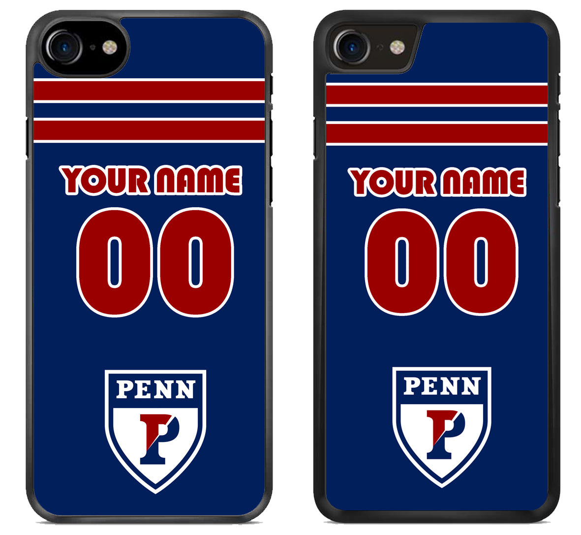 Custom Personalized Penn Quakers iPhone SE 2020 | iPhone SE 2022 Case