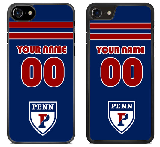 Custom Personalized Penn Quakers iPhone SE 2020 | iPhone SE 2022 Case