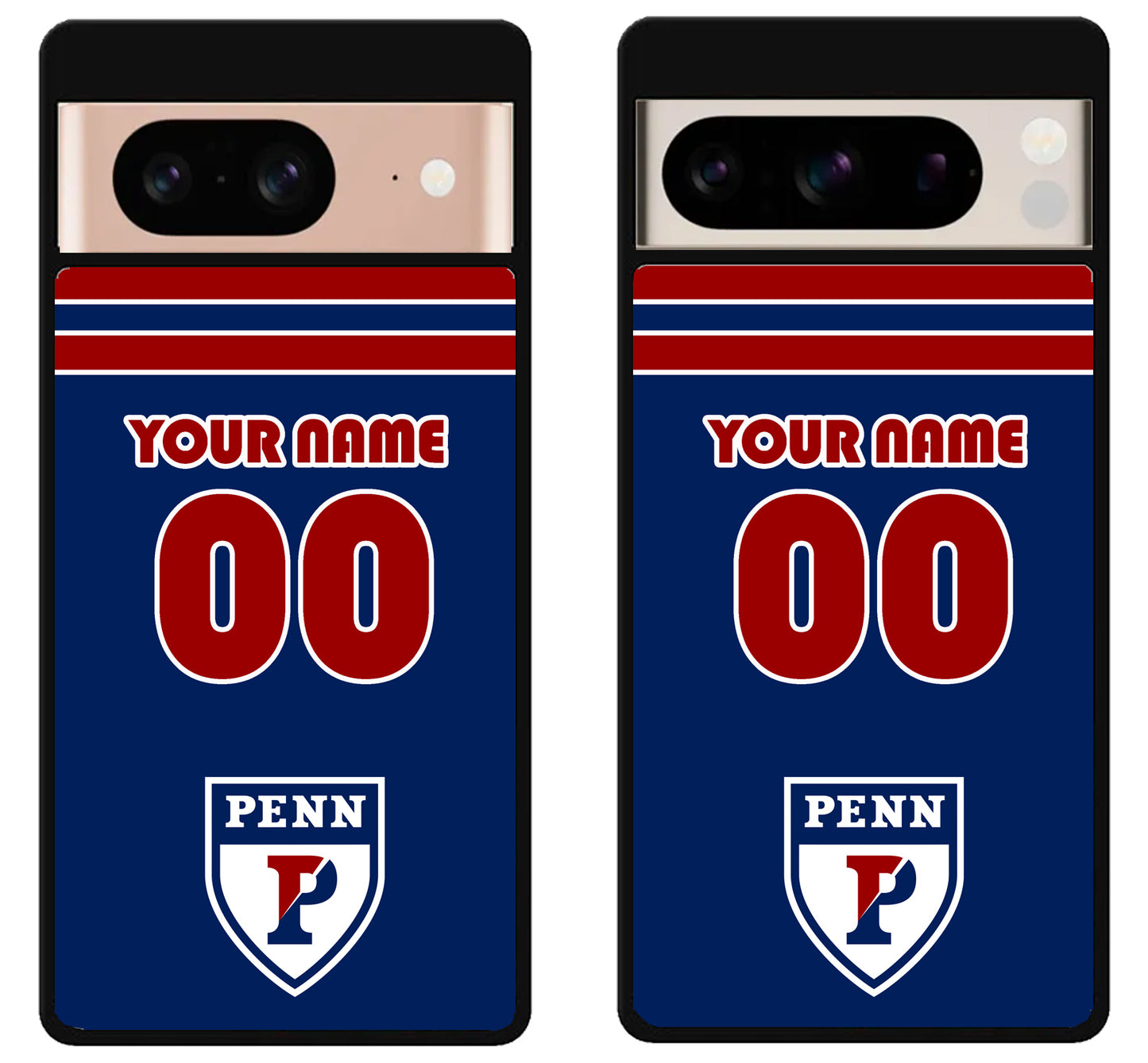 Custom Personalized Penn Quakers Google Pixel 8 | 8 Pro Case