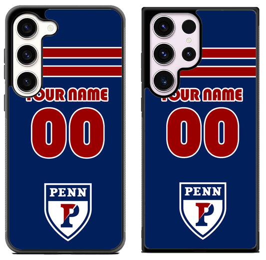 Custom Personalized Penn Quakers Samsung Galaxy S23 | S23+ | S23 Ultra Case