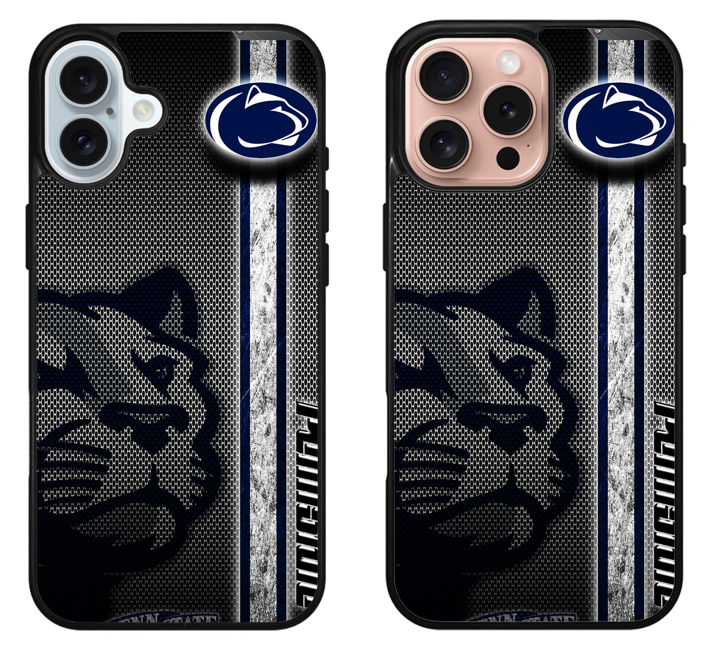 Penn State Nittany Lions Artwork iPhone 16 | 16 Plus | 16 Pro | 16 Pro Max Case
