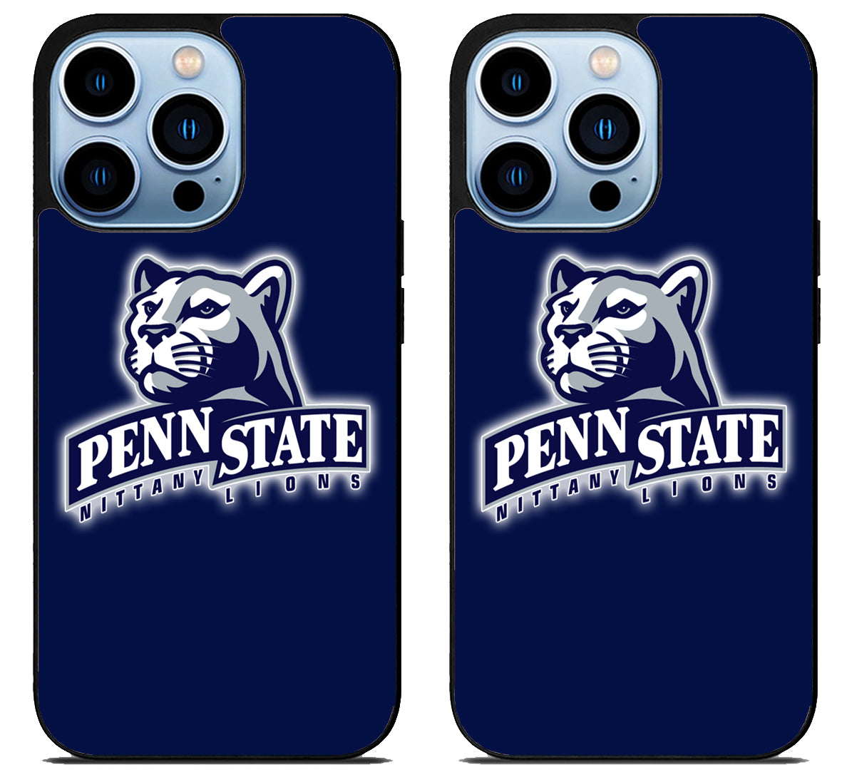 Penn State Nittany Lions Blue iPhone 15 Pro | iPhone 15 Pro Max Case