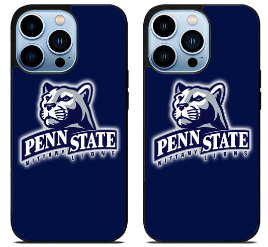 Penn State Nittany Lions Blue iPhone 15 Pro | iPhone 15 Pro Max Case