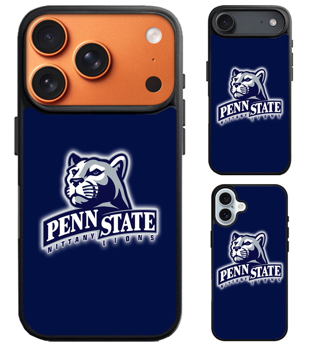 Penn State Nittany Lions Blue iPhone Air | iPhone 17 | 17 Pro | 17 Pro Max Case