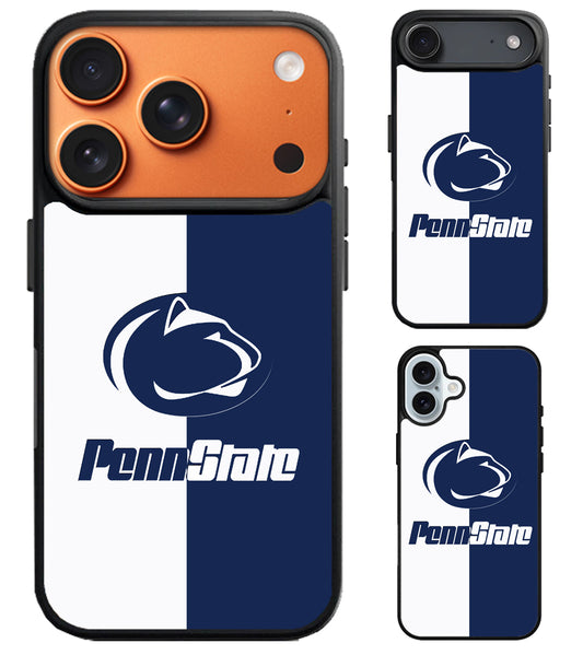 Penn State Nittany Lions Cover iPhone Air | iPhone 17 | 17 Pro | 17 Pro Max Case
