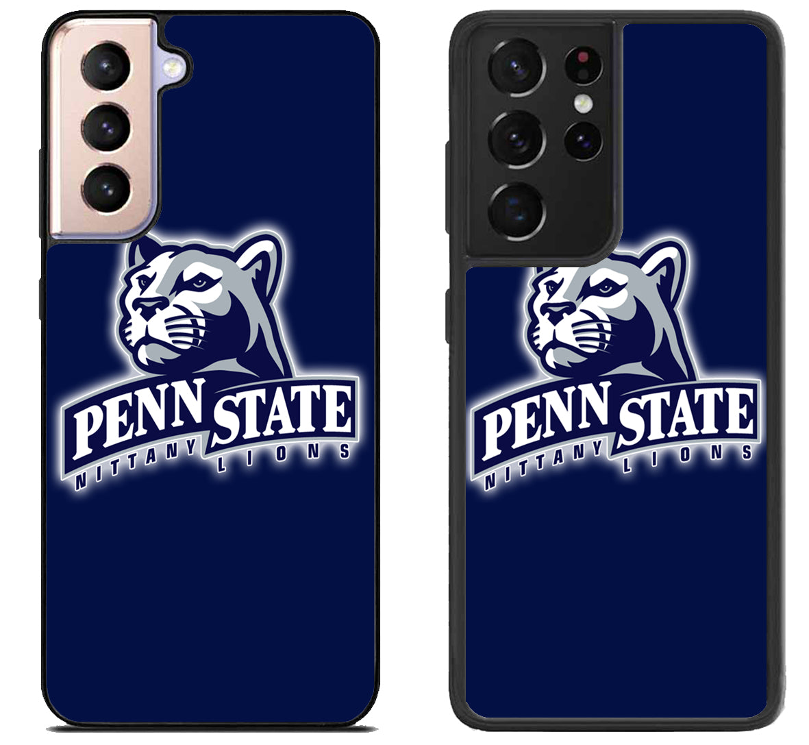 Penn State Nittany Lions Logo Samsung Galaxy S21 | S21 FE | S21+ | S21 Ultra Case