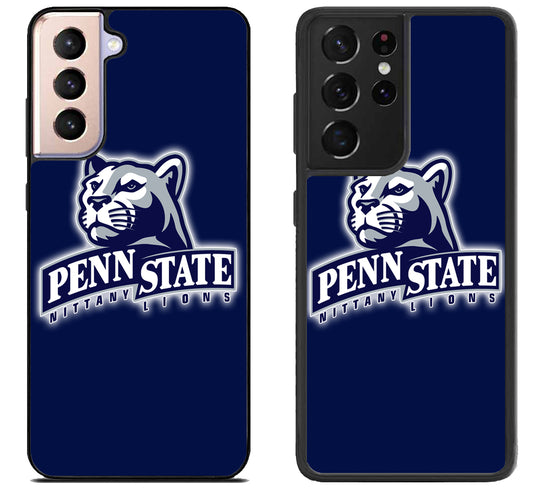 Penn State Nittany Lions Logo Samsung Galaxy S21 | S21 FE | S21+ | S21 Ultra Case