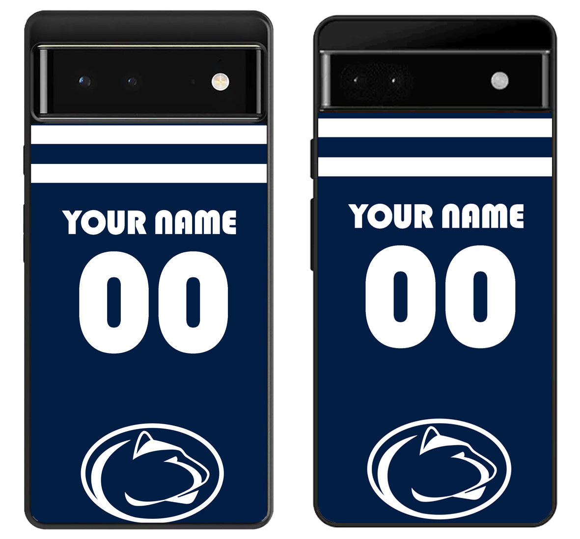 Custom Personalized Penn State Nittany Lions Google Pixel 6 | 6A | 6 Pro Case