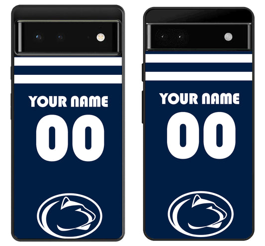 Custom Personalized Penn State Nittany Lions Google Pixel 6 | 6A | 6 Pro Case