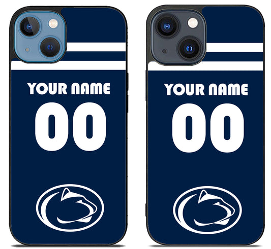 Custom Personalized Penn State Nittany Lions iPhone 15 | iPhone 15 Plus Case