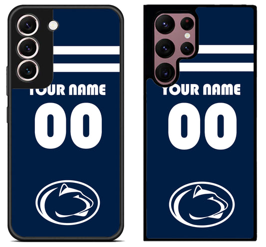 Custom Personalized Penn State Nittany Lions Samsung Galaxy S22 | S22+ | S22 Ultra Case