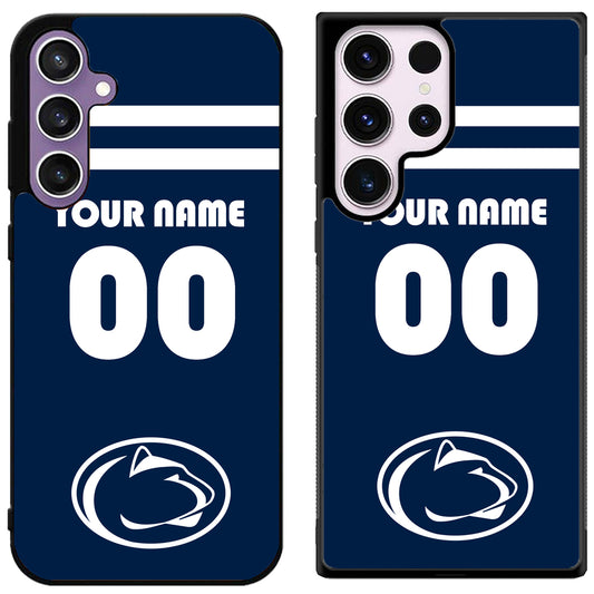 Custom Personalized Penn State Nittany Lions Samsung Galaxy S24 | S24+ | S24 Ultra Case