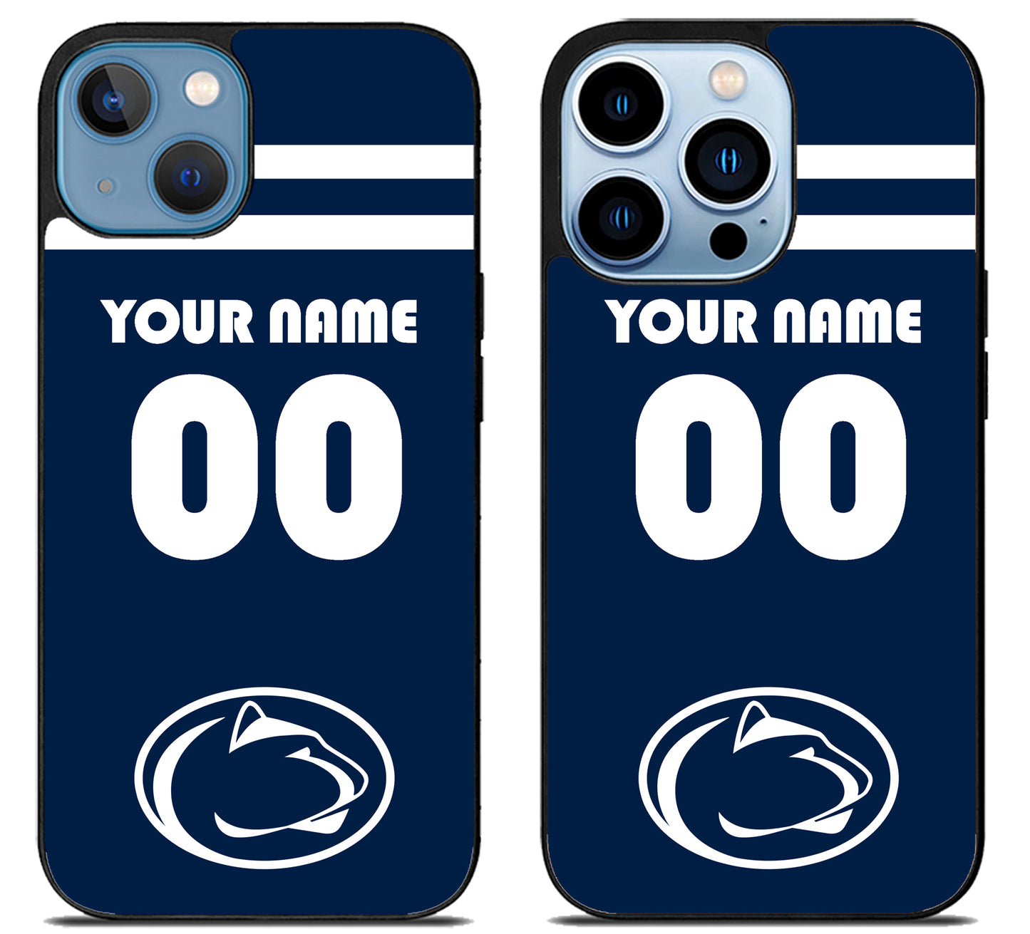 Custom Personalized Penn State Nittany Lions iPhone 13 | 13 Mini | 13 Pro | 13 Pro Max Case