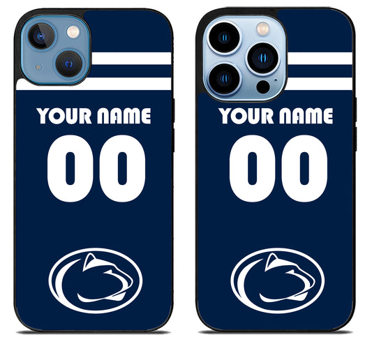 Custom Personalized Penn State Nittany Lions iPhone 13 | 13 Mini | 13 Pro | 13 Pro Max Case