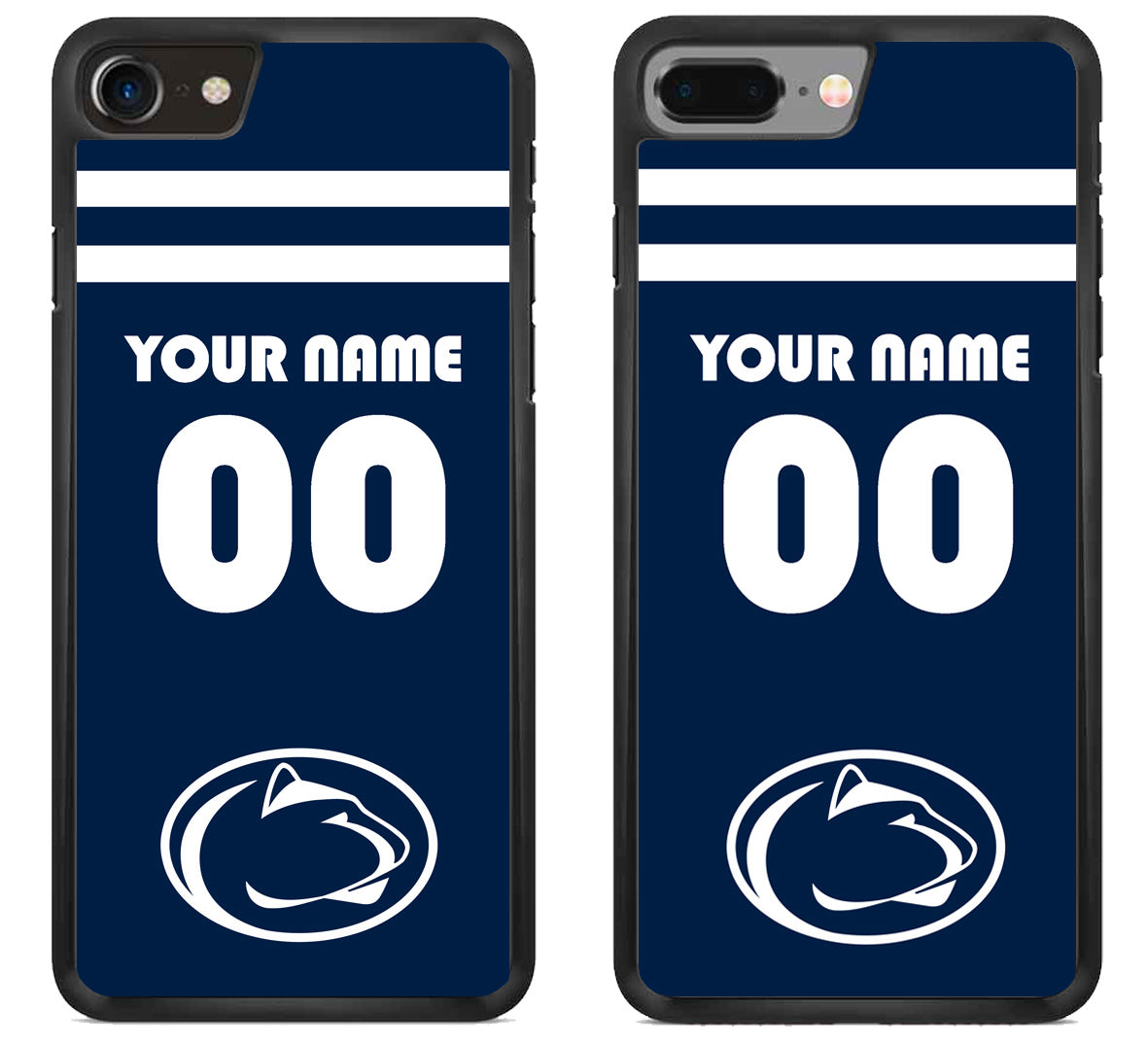 Custom Personalized Penn State Nittany Lions iPhone 8 | 8 Plus Case