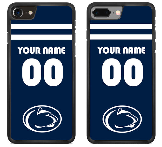 Custom Personalized Penn State Nittany Lions iPhone 8 | 8 Plus Case