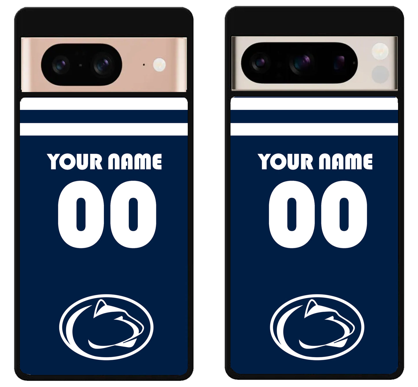 Custom Personalized Penn State Nittany Lions Google Pixel 8 | 8 Pro Case