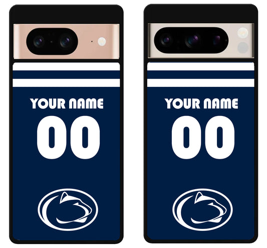 Custom Personalized Penn State Nittany Lions Google Pixel 8 | 8 Pro Case