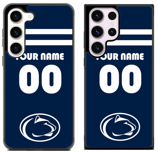 Custom Personalized Penn State Nittany Lions Samsung Galaxy S23 | S23+ | S23 Ultra Case