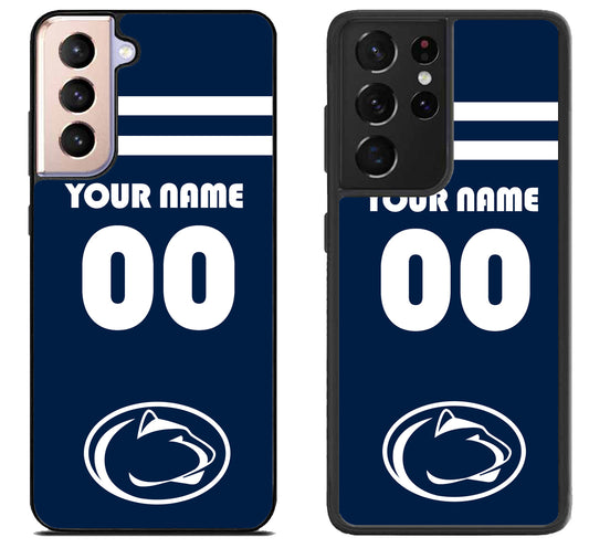 Custom Personalized Penn State Nittany Lions Samsung Galaxy S21 | S21 FE | S21+ | S21 Ultra Case
