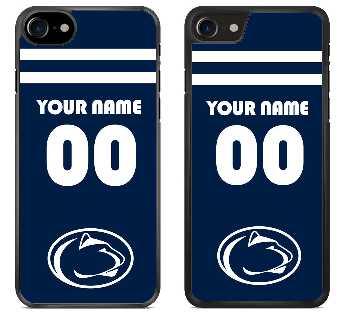 Custom Personalized Penn State Nittany Lions iPhone SE 2020 | iPhone SE 2022 Case