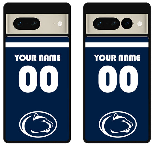 Custom Personalized Penn State Nittany Lions Google Pixel 7 | 7 Pro Case