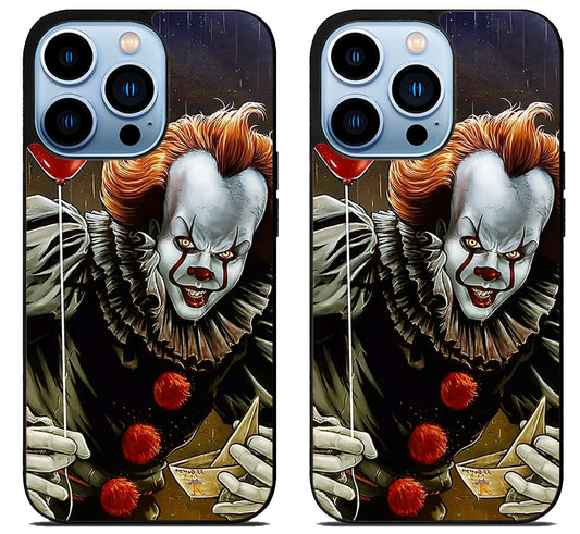 Pennywise Balloon iPhone 15 Pro | iPhone 15 Pro Max Case