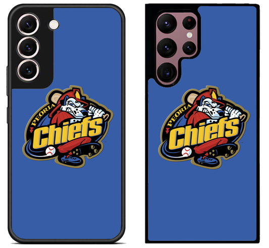 Peoria Chiefs Logo Samsung Galaxy S22 | S22+ | S22 Ultra Case