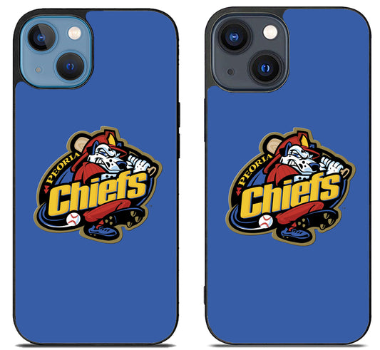 Peoria Chiefs Logo iPhone 15 | iPhone 15 Plus Case