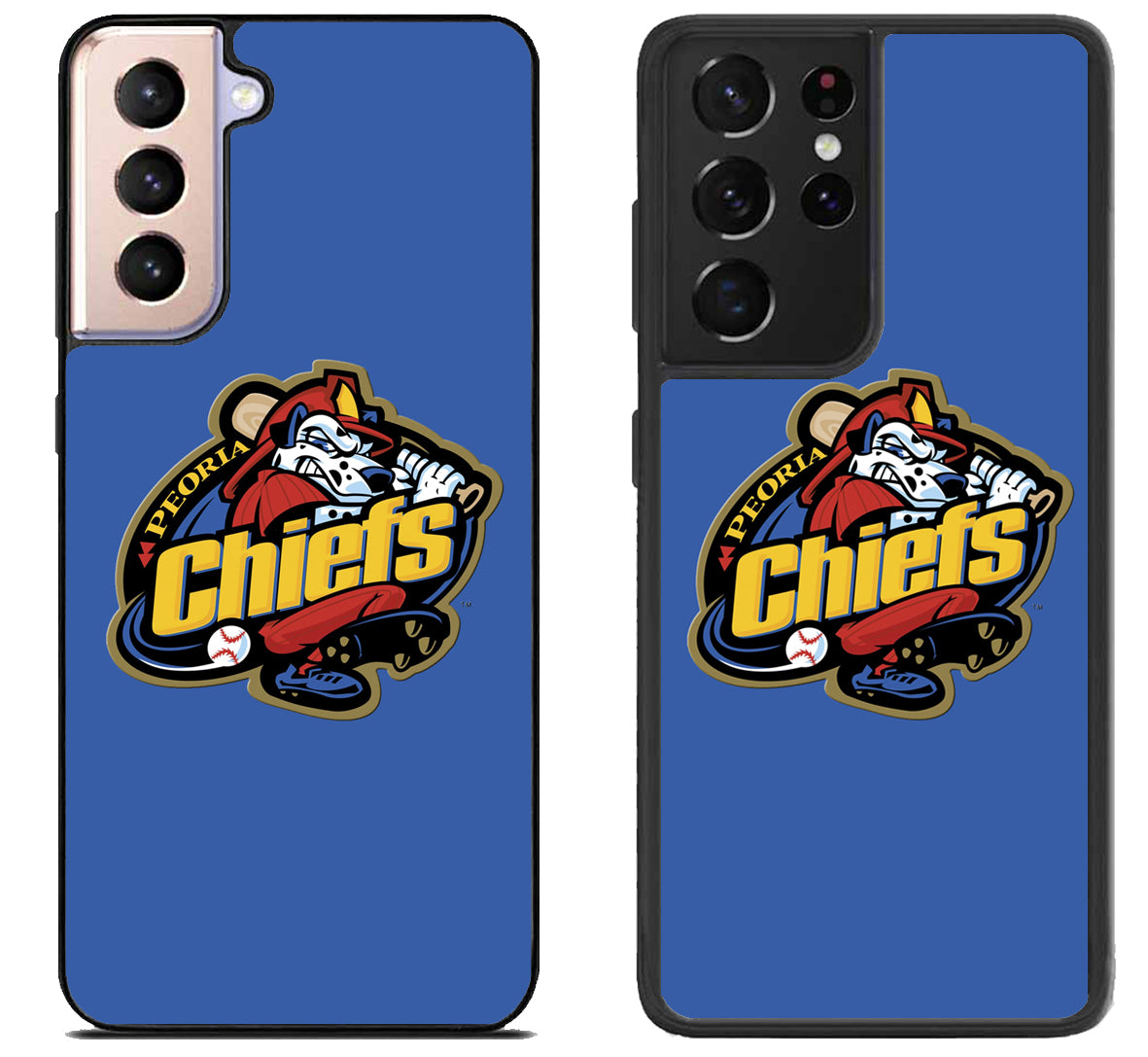 Peoria Chiefs Logo Samsung Galaxy S21 | S21 FE | S21+ | S21 Ultra Case