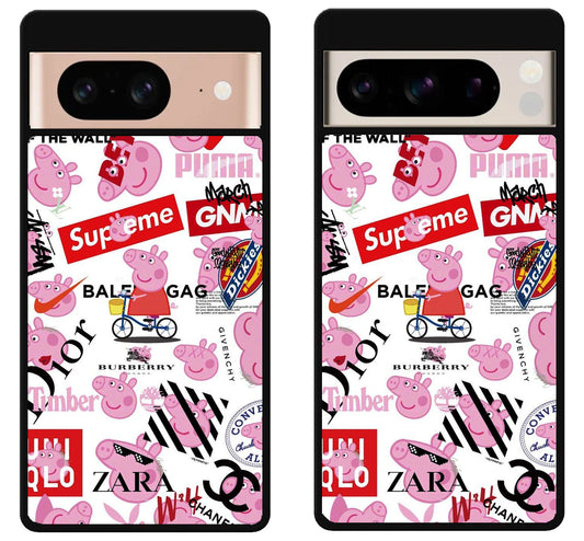 Peppa Pig Hypebeast Google Pixel 8 | 8 Pro Case