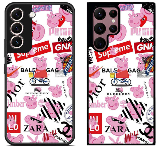 Peppa Pig Hypebeast Samsung Galaxy S22 | S22+ | S22 Ultra Case