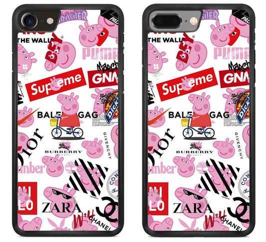 Peppa Pig Hypebeast iPhone 8 | 8 Plus Case
