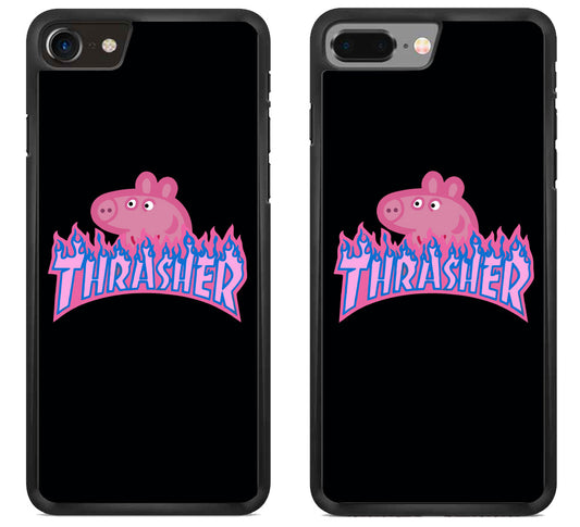 Peppa Pig Thrasher Black iPhone 8 | 8 Plus Case