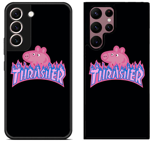 Peppa Pig Thrasher Samsung Galaxy S22 | S22+ | S22 Ultra Case