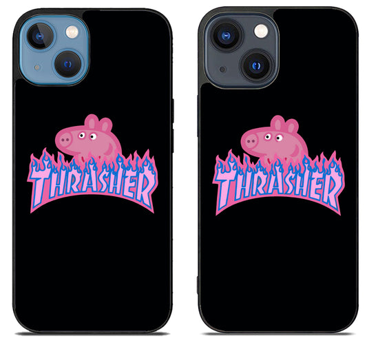 Peppa Pig Thrasher iPhone 15 | iPhone 15 Plus Case