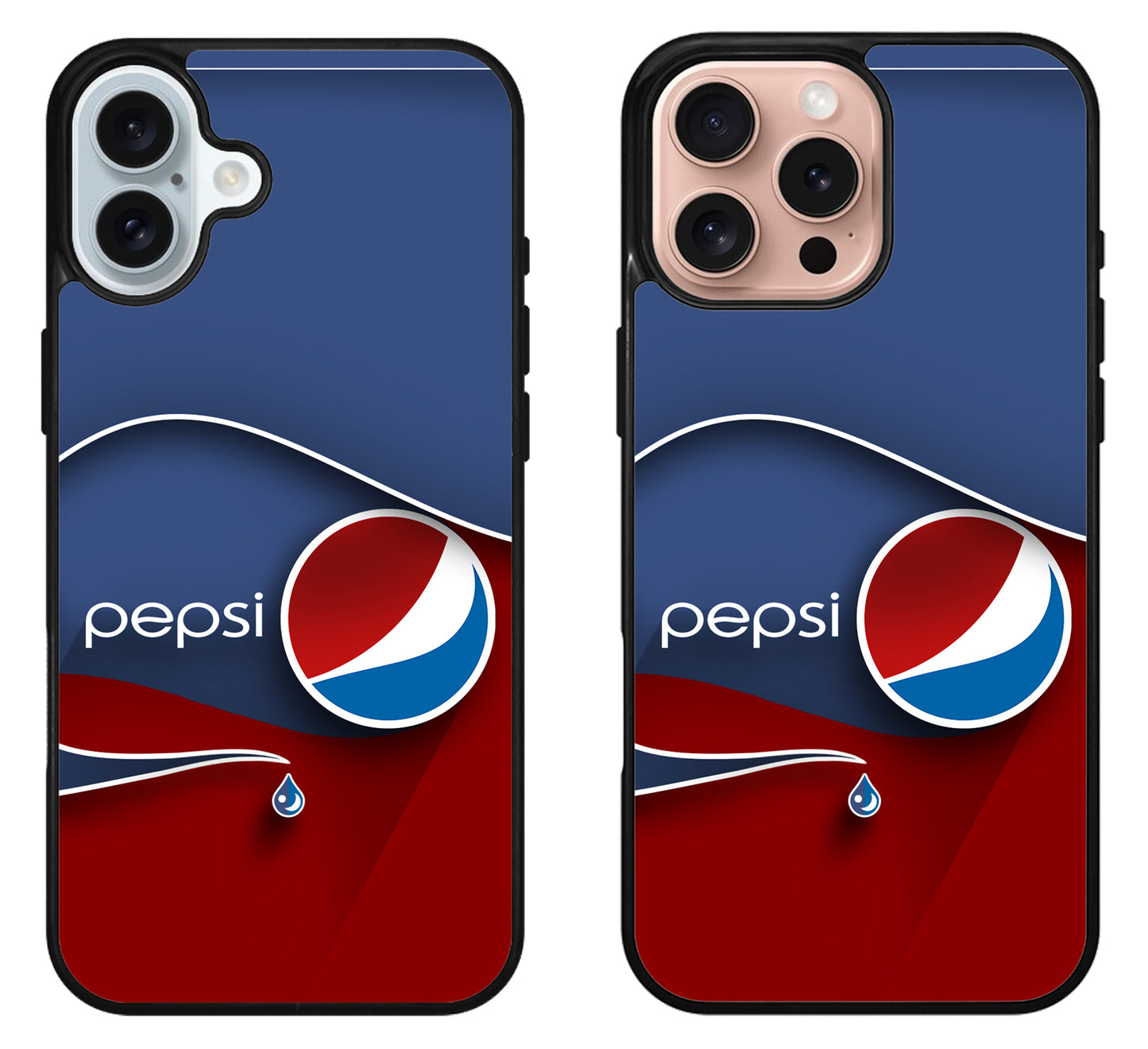 Pepsi Cola iPhone 16 | 16 Plus | 16 Pro | 16 Pro Max Case